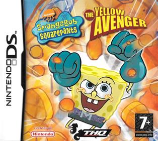 SpongeBob SquarePants: The Yellow Avenger - Box - Front Image