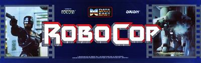 RoboCop - Arcade - Marquee Image