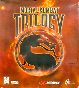 Mortal Kombat Trilogy - Box - Front Image