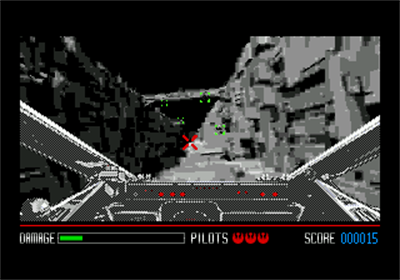 Star Wars: Rebel Assault - Screenshot - Gameplay Image