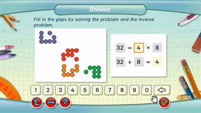 Successfully Learning Mathematics: Year 3 - Screenshot - Gameplay Image