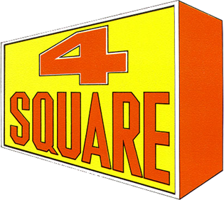 4 Square - Clear Logo Image