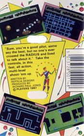 Radius (Players Software) - Box - Back Image