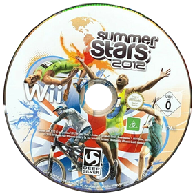 Summer Stars 2012 - Disc Image