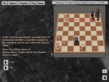 Bobby Fischer Teaches Chess - Screenshot - Gameplay Image