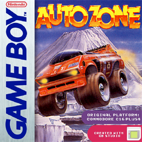 Auto Zone - Box - Front Image