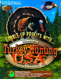 Turkey Hunting USA - Advertisement Flyer - Front Image