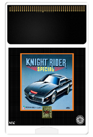 Knight Rider Special - Cart - Front Image