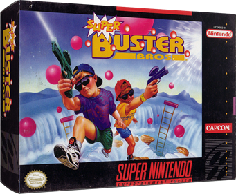 Super Buster Bros. - Box - 3D Image