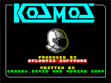 Kosmos - Screenshot - Game Title Image