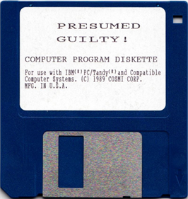 Presumed Guilty! - Disc Image