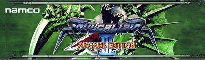 SoulCalibur III: Arcade Edition - Arcade - Marquee Image