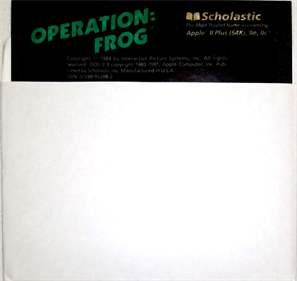 Operation: Frog - Disc Image