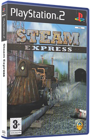 Steam Express - Box - 3D Image