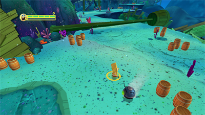 SpongeBob SquarePants: Plankton's Robotic Revenge - Screenshot - Gameplay Image