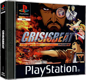 Crisis Beat - Box - 3D Image