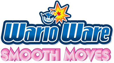 WarioWare: Smooth Moves - Clear Logo Image