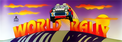 World Rally - Arcade - Marquee Image