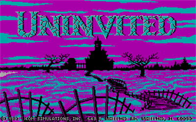 Uninvited - Screenshot - Game Title Image