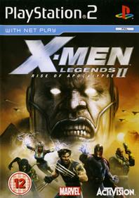 X-Men Legends II: Rise of Apocalypse - Box - Front Image