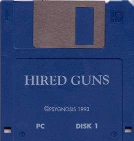 Hired Guns - Disc Image