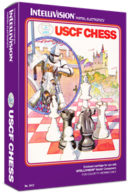 USCF Chess - Box - 3D Image