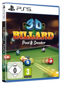 3D Billiards: Pool & Snooker Remastered - Box - 3D Image