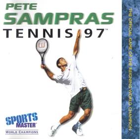 Pete Sampras Tennis 97 - Box - Front Image