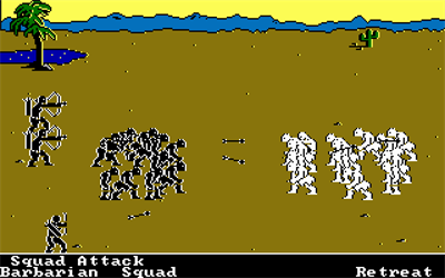 The Ancient Art of War - Screenshot - Gameplay