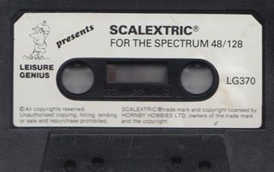 Scalextric: The Computer Edition - Cart - Front Image