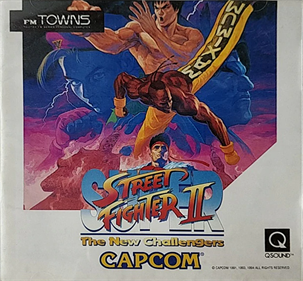 Super Street Fighter II: The New Challengers - Box - Front Image