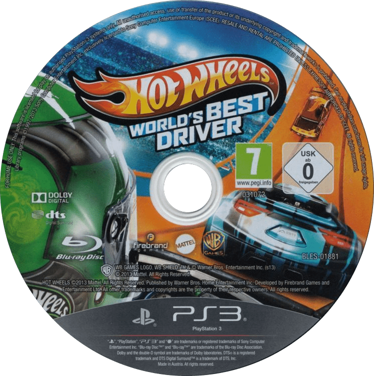 Hot wheels world's sale best driver ps3