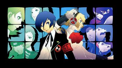 Persona 3 Portable - Fanart - Background Image