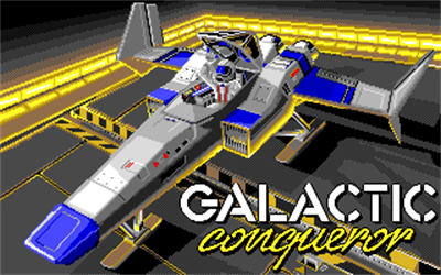Galactic Conqueror - Screenshot - Game Title Image