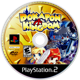 Dokapon Kingdom - Disc Image