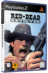 Red Dead Revolver - Box - 3D Image