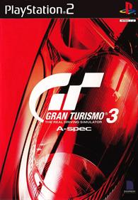 Gran Turismo 3: A-Spec - Box - Front Image