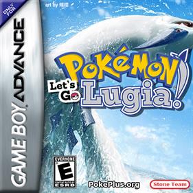 Pokémon Let's Go Lugia! - Box - Front Image