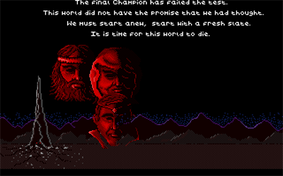 DarkSpyre - Screenshot - Game Over Image