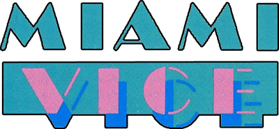 Miami Vice - Clear Logo Image