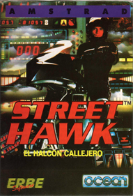 Street Hawk  - Box - Front Image