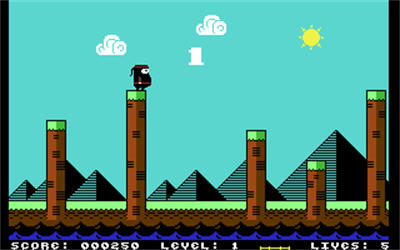 Jump Ninja - Screenshot - Gameplay Image