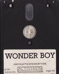 Wonder Boy - Disc Image