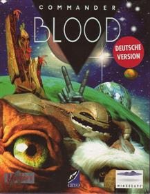 Commander Blood - Box - Front Image