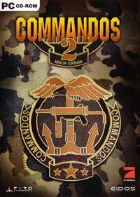 Commandos 2: Men of Courage - Box - Front Image