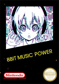 8Bit Music Power - Fanart - Box - Front Image