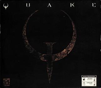 Quake - Box - Front Image