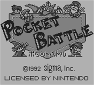 Pocket Battle - Screenshot - Game Title Image