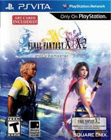 Final Fantasy X/X-2: HD Remaster - Box - Front Image