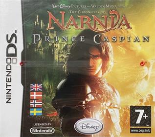 The Chronicles of Narnia: Prince Caspian - Box - Front Image